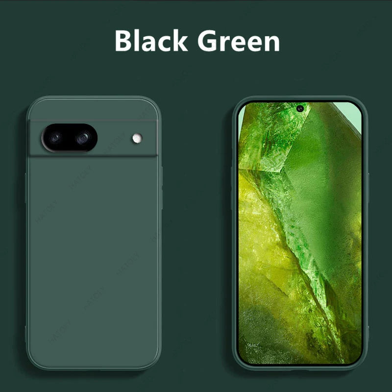 Weiche Silikonhülle für Pixel 8a