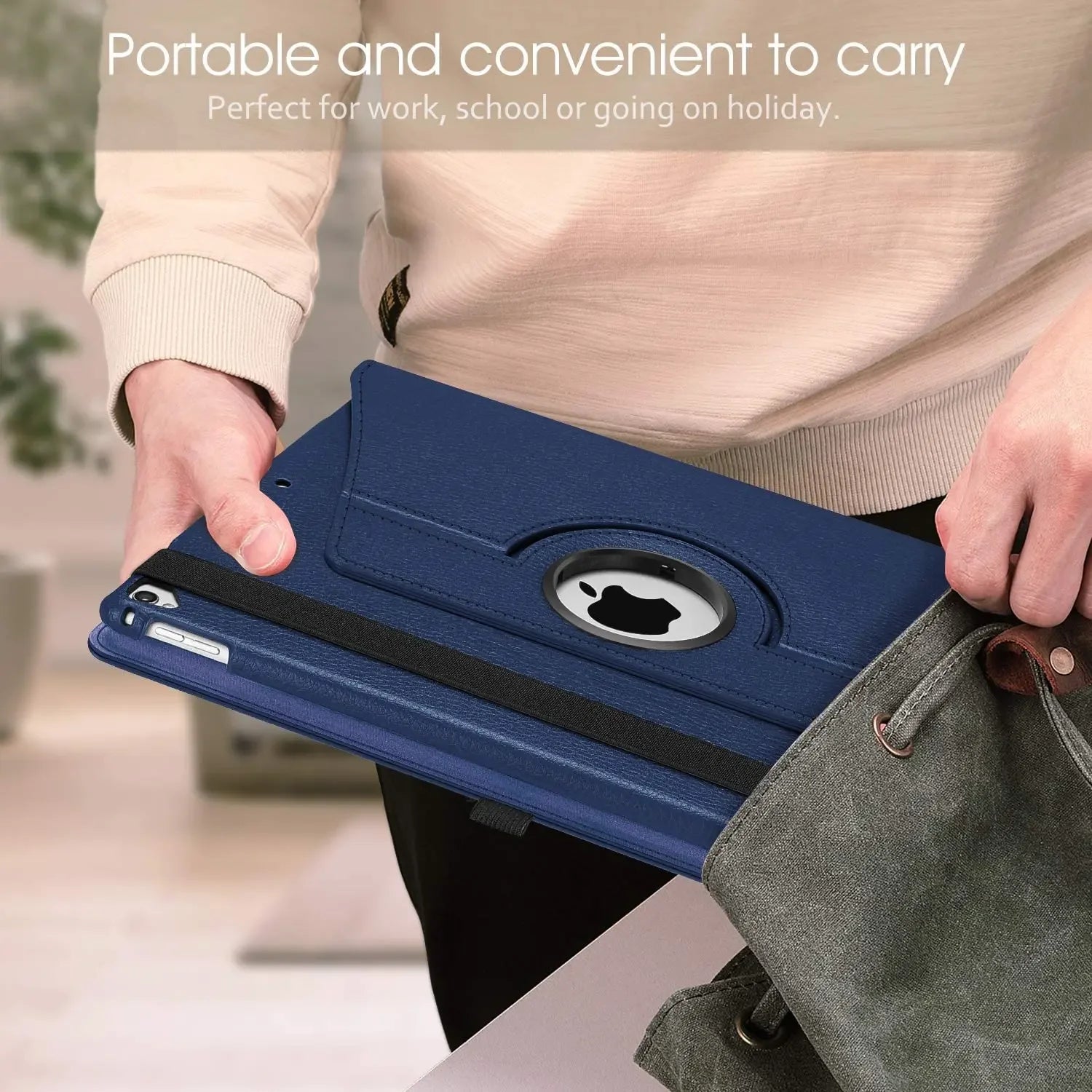 iPad Hülle 360° Drehbar Air/Pro 12,9