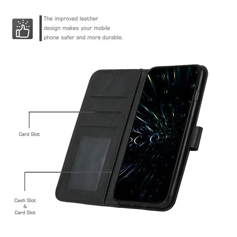 Flip Wallet Hülle für Redmi Note 13 5G