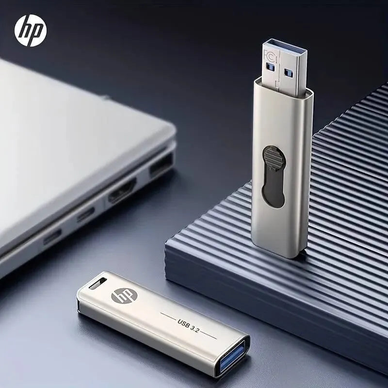 HP USB 3.0 Flash-Laufwerk Metall 32GB 64GB