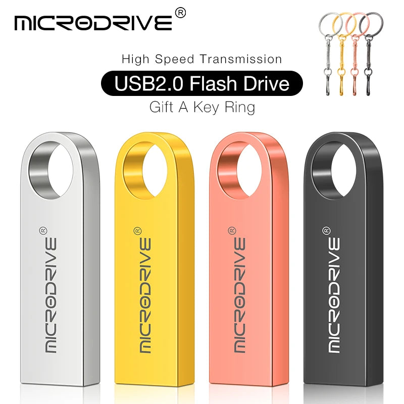 Wasserdichter USB 2.0 Stick – 8GB bis 128GB