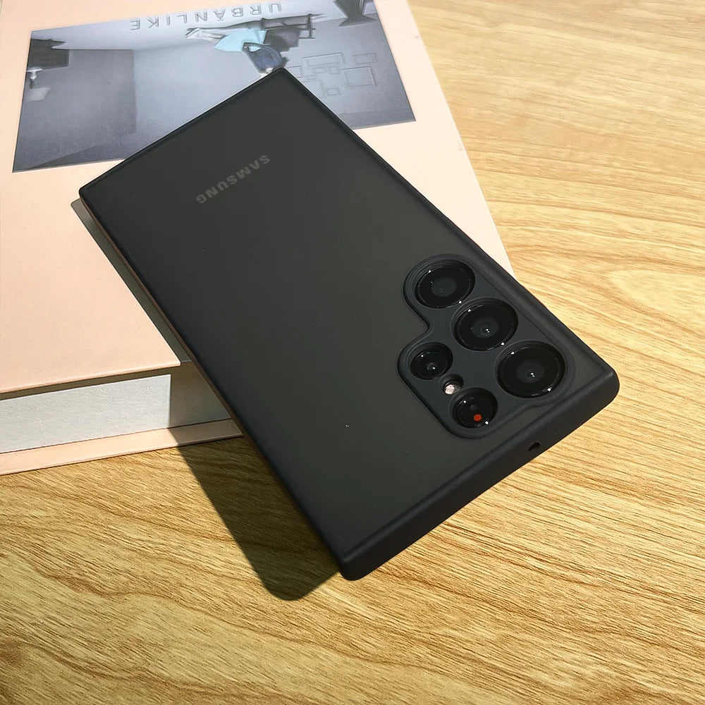 Stoßfeste Silikonhülle für Samsung S24/S23