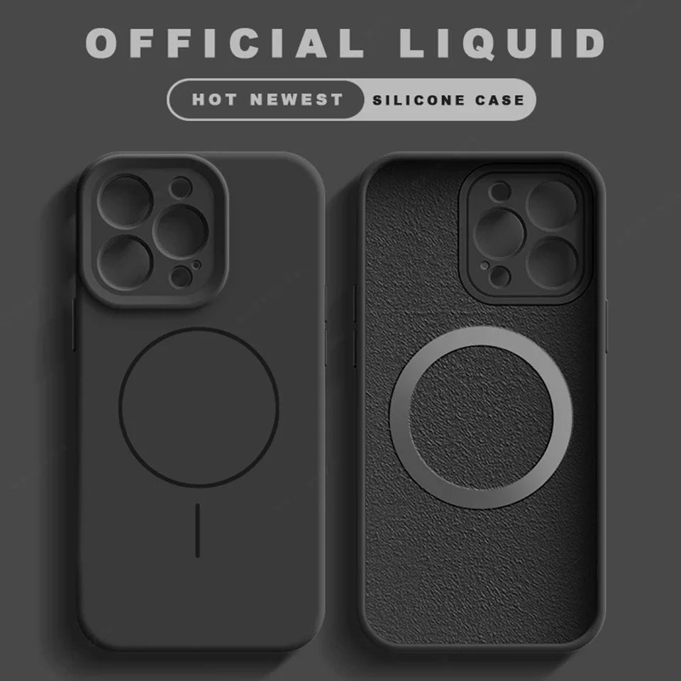 MagSafe Silikonhülle mit Lanyard für iPhone 17