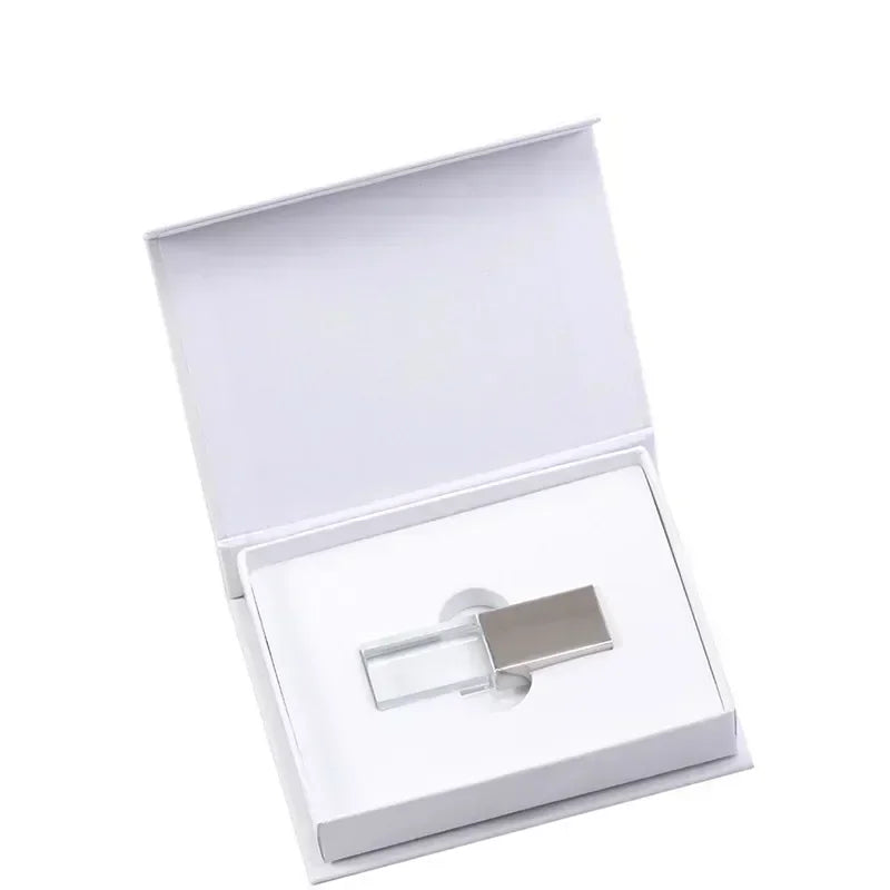JASTER Crystal USB-Stick 128GB Kreativ Geschenk