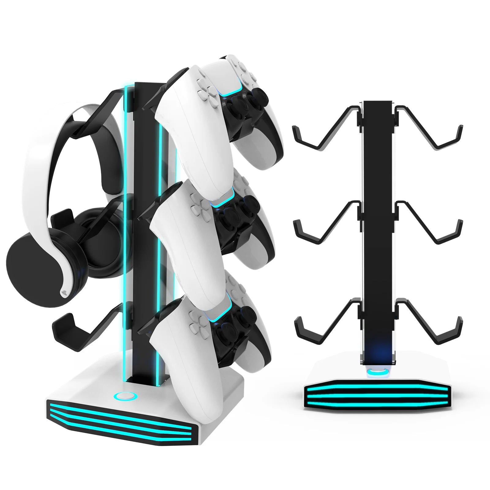 Universal Gaming Controller und Kopfhörerständer RGB