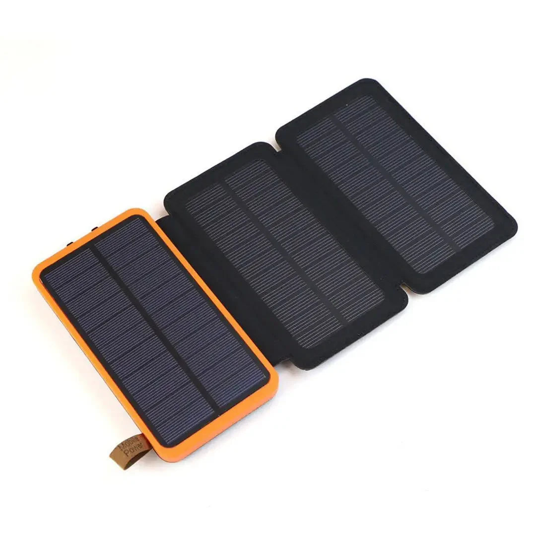25000mAh Solar Powerbank groß wasserdicht