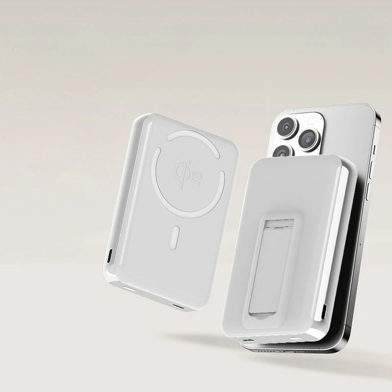 10000mAh Qi2 Powerbank Mit Ständer Für iPhone