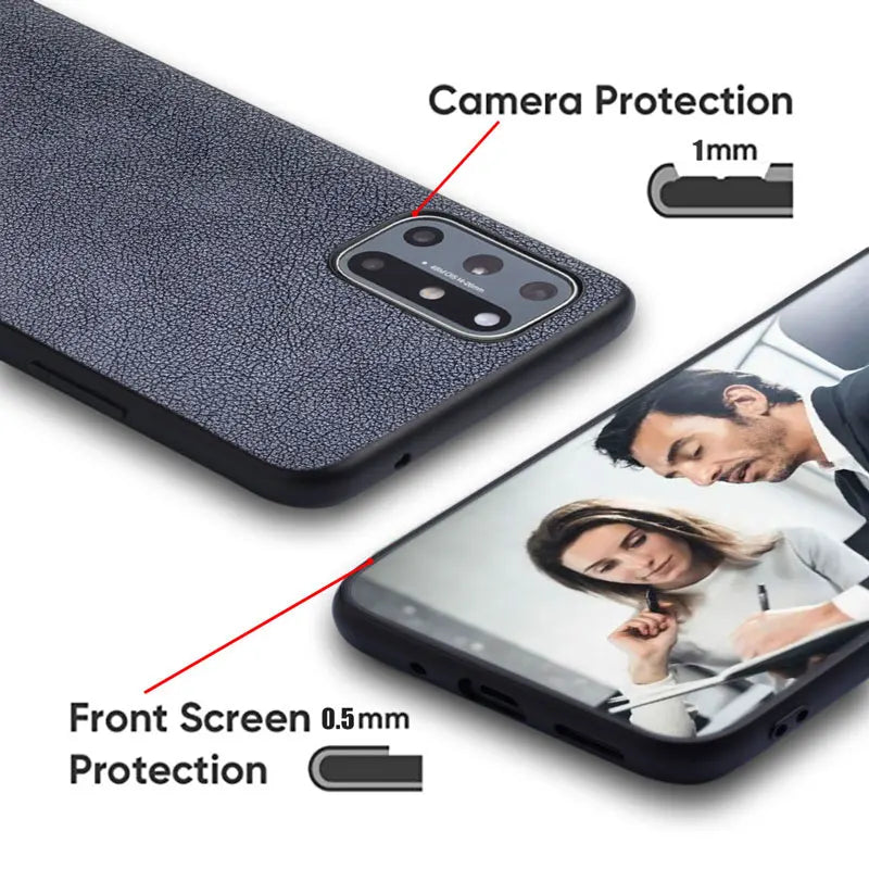 Premium Lederhülle für Google Pixel