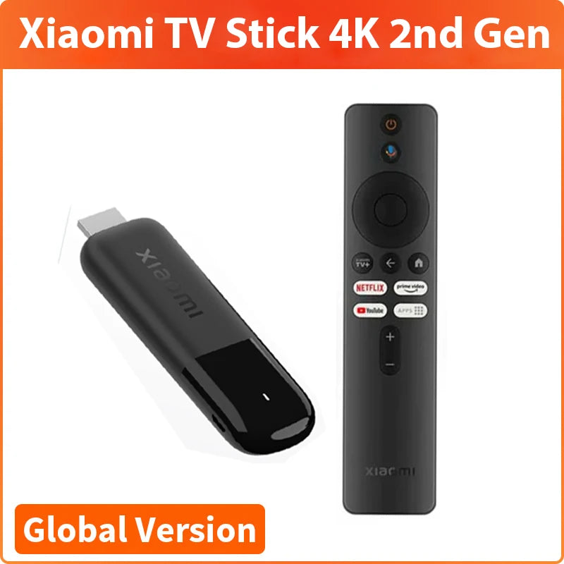 4K Smart TV Stick mit Dolby Vision & Bluetooth 5.2