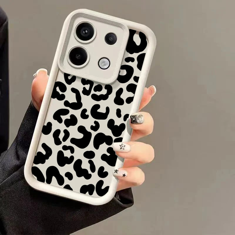 Leoparden Handyhülle für Xiaomi Redmi