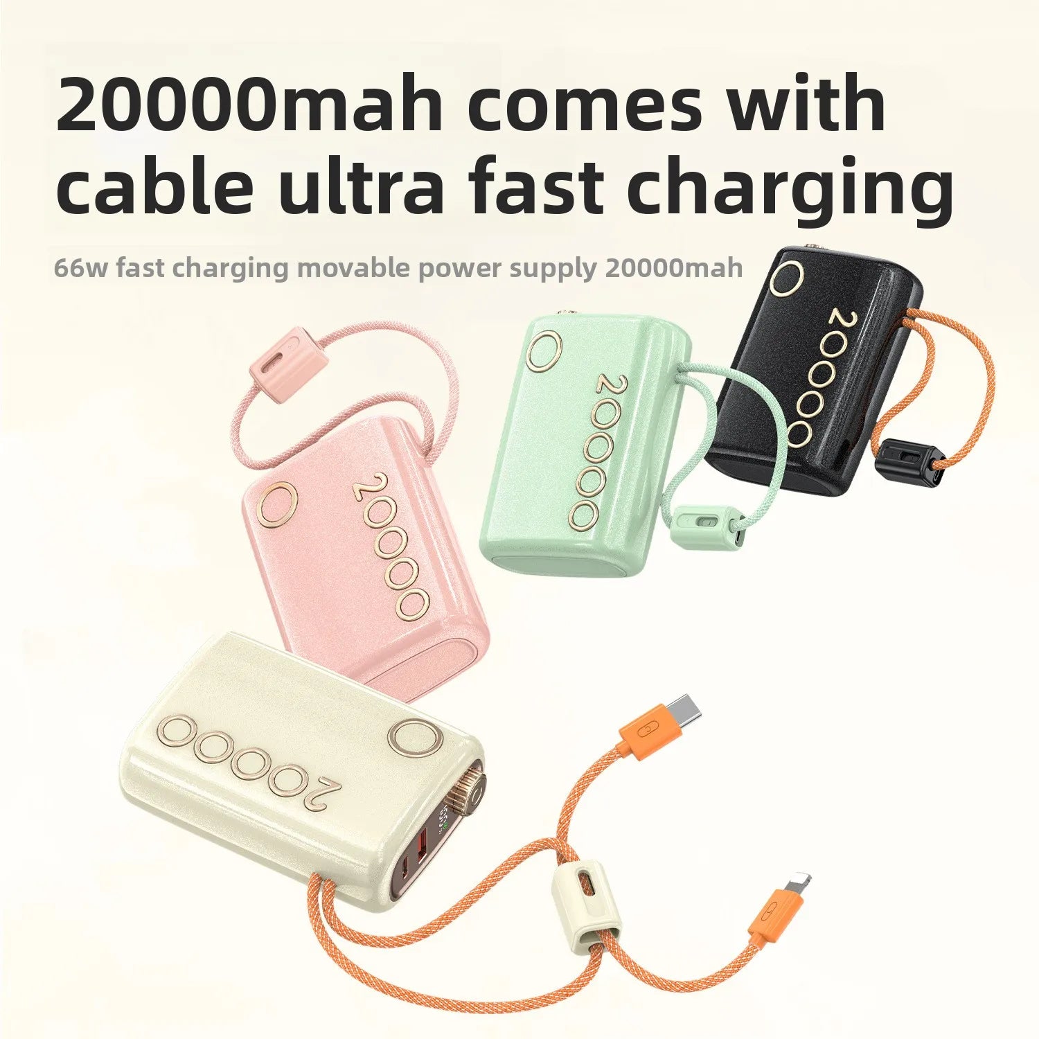 Xiaomi 2025 20000 mAh PD Powerbank