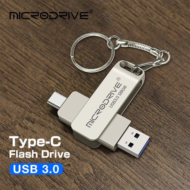 Typ-C USB Stick 3.0 – 64GB/128GB Speichergerät