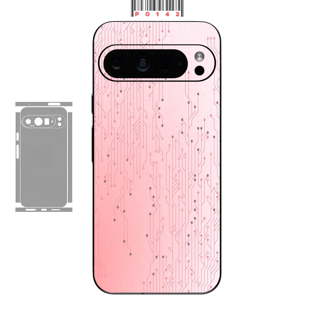 Bunte Haut-Aufkleber für Pixel 9/8/7