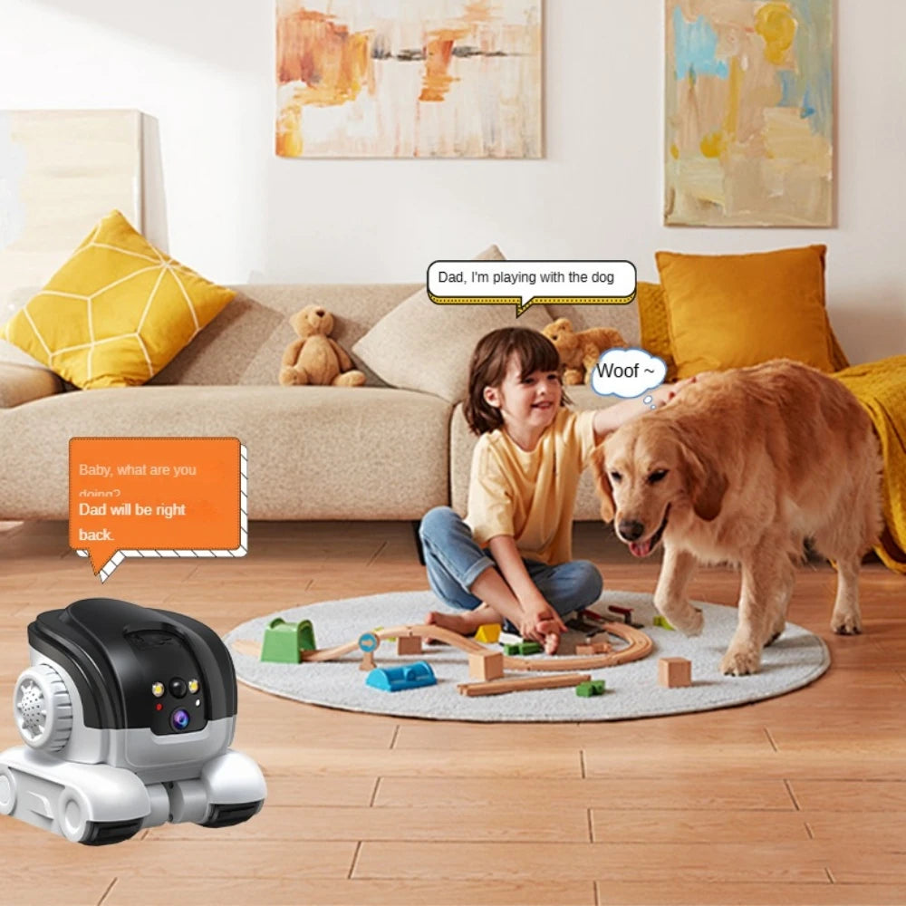 4MP Dual-Lens IP Kamera mit KI & Vollfarbe