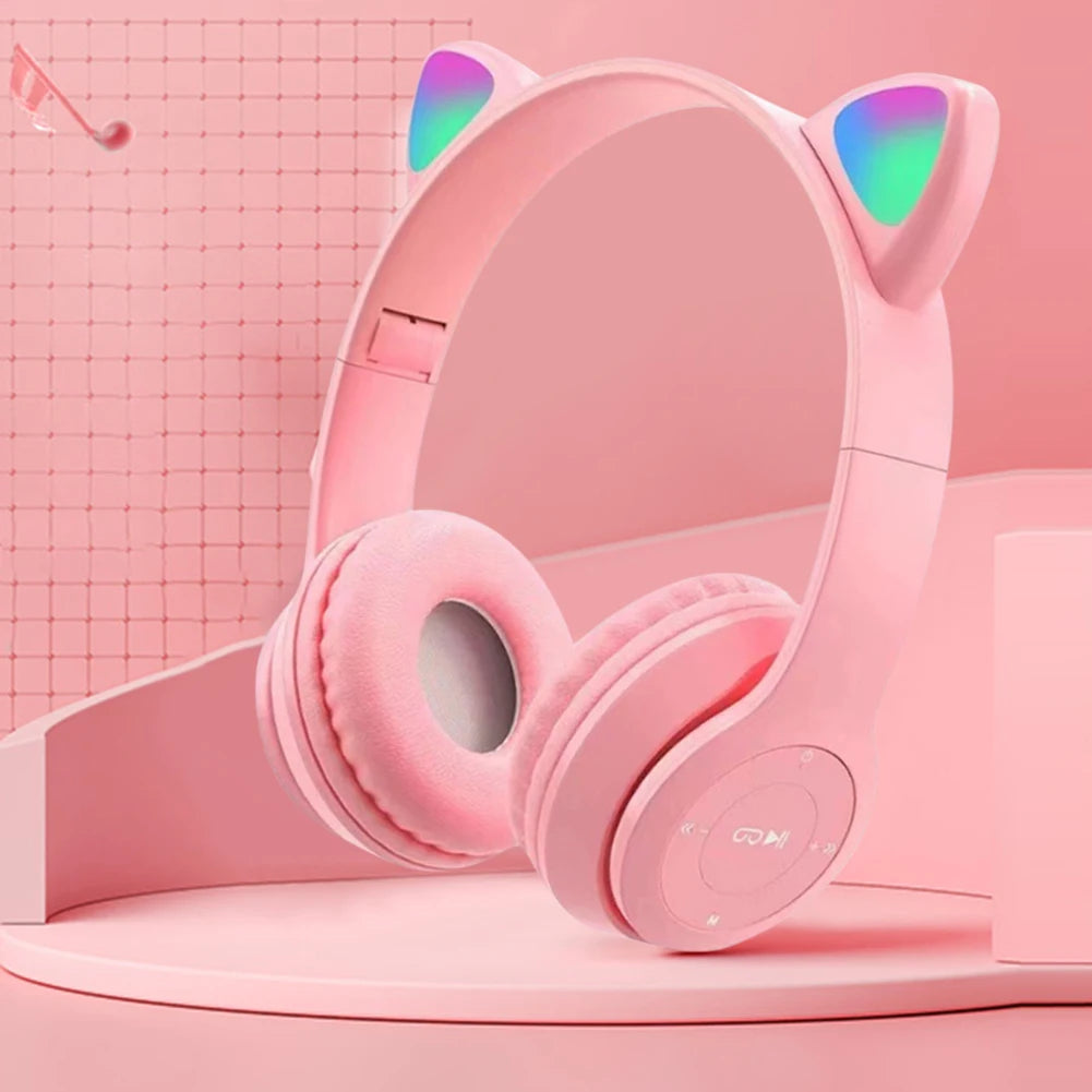 Bluetooth Gaming-Headset mit Leuchteffekt