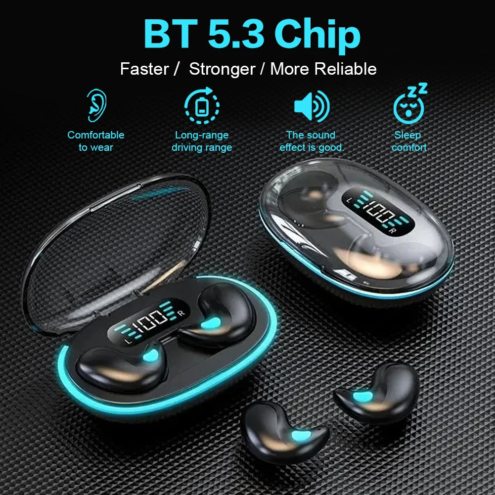 Bluetooth 5.3 Stereo Noise Cancelling Ohrhörer