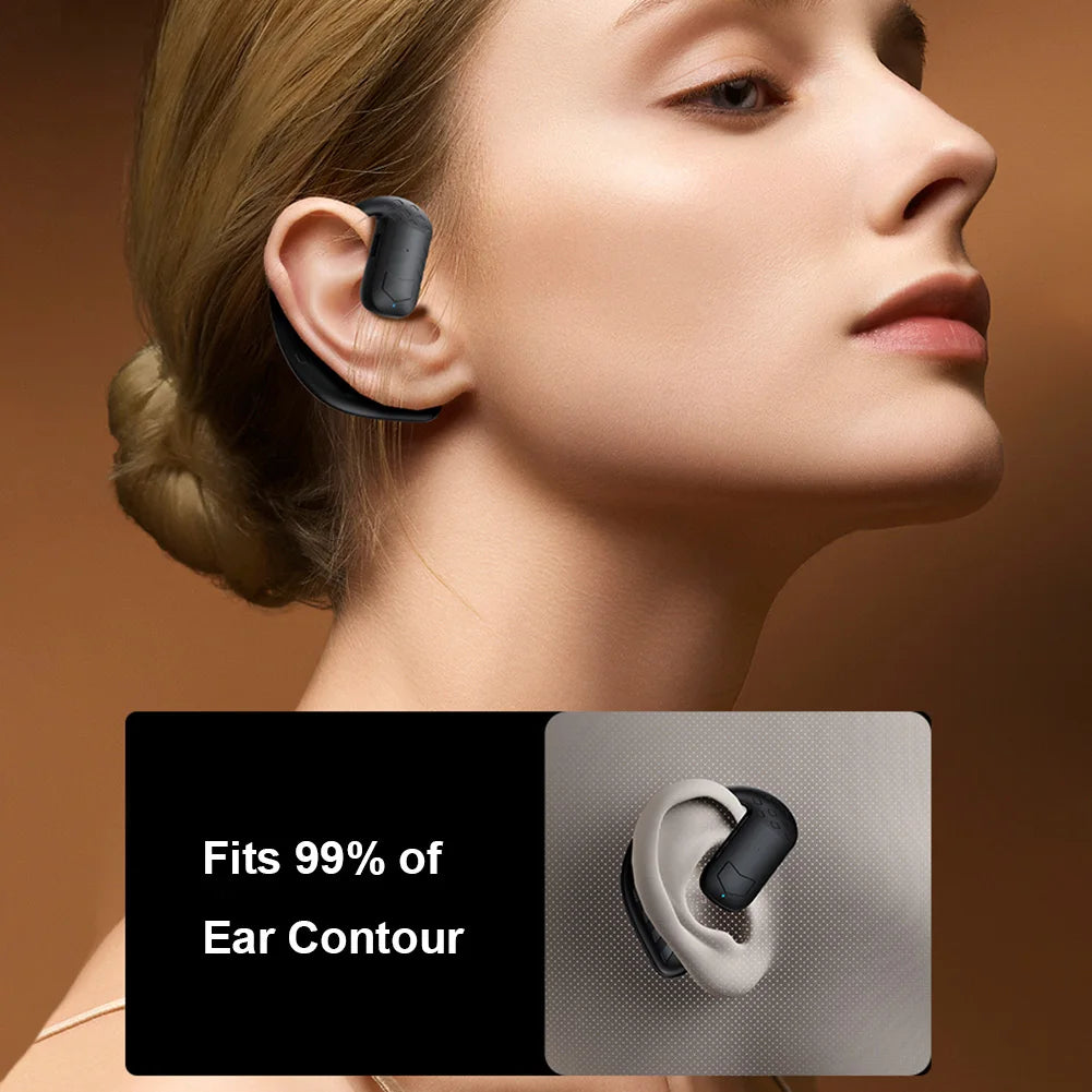 Bluetooth-Ohrhörer mit Ohrhaken