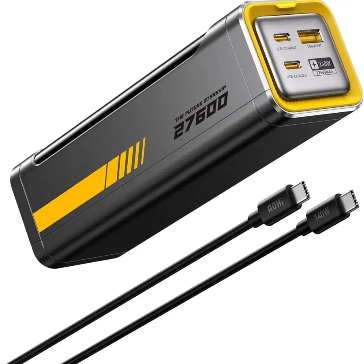 AOHI Starship 240W Powerbank 27600mAh