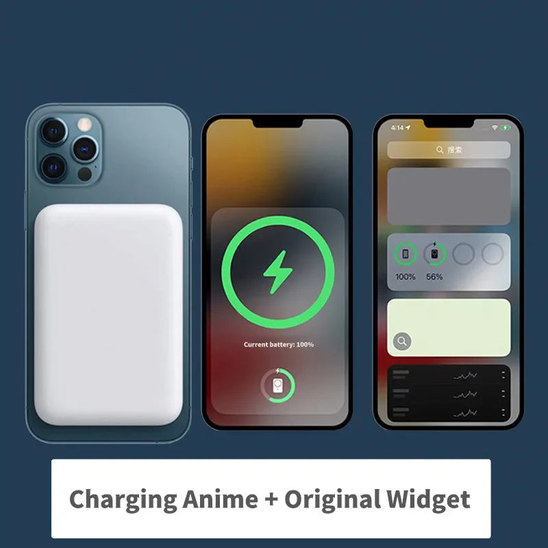 Magnetische Powerbank für iPhone MagSafe