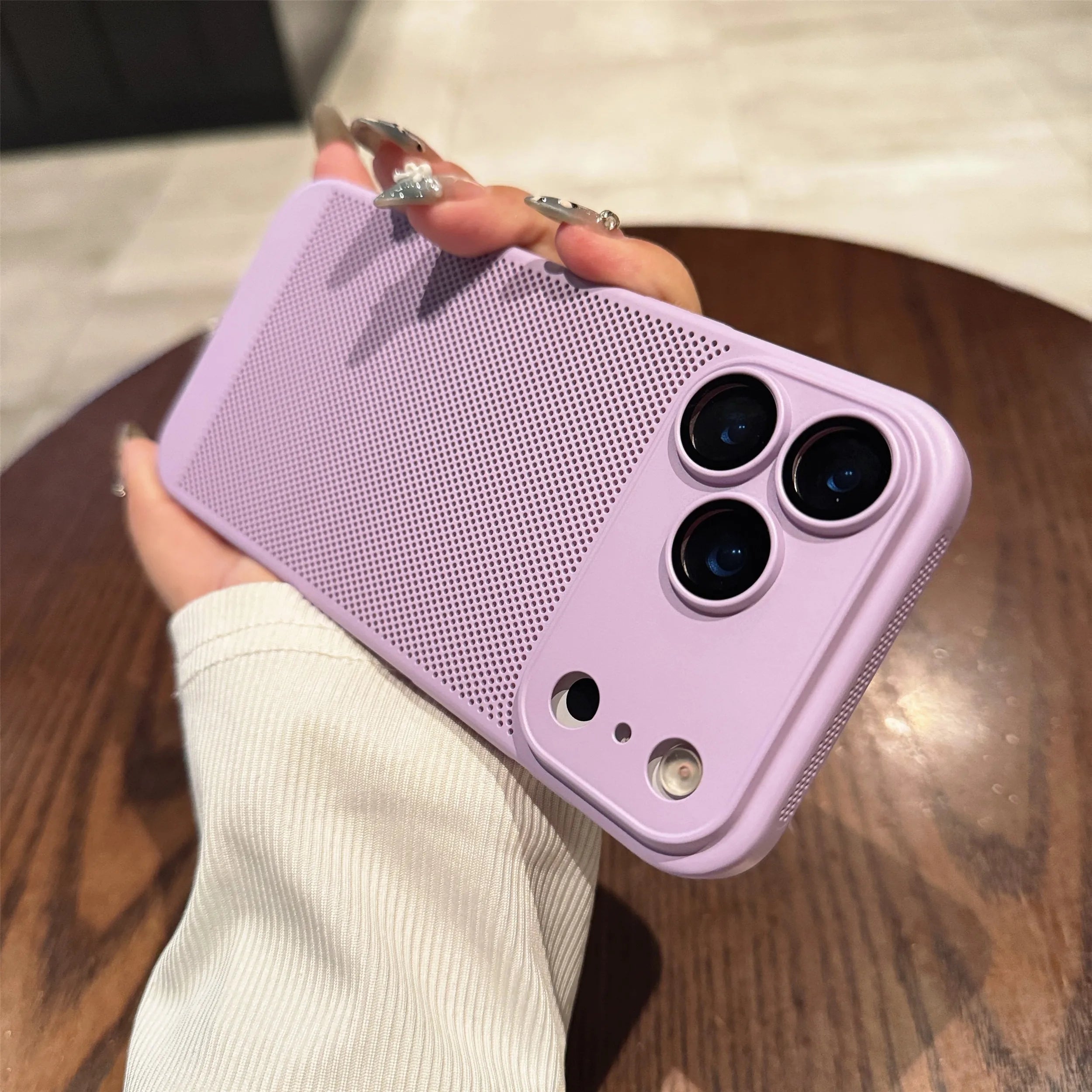 Magnetische Hülle für iPhone 17 Pro Max – Hitzeschutz