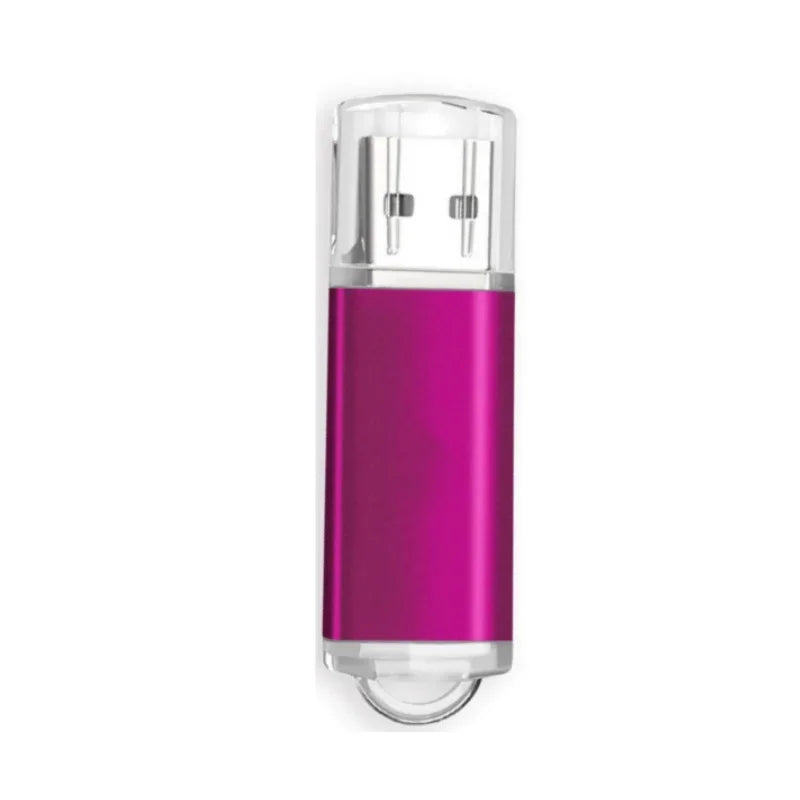 Niedlicher USB 2.0 Mini-Stick 4–64GB mit Logo