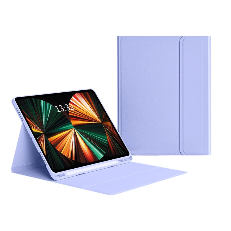 Lederhülle für iPad mit Stifthalter