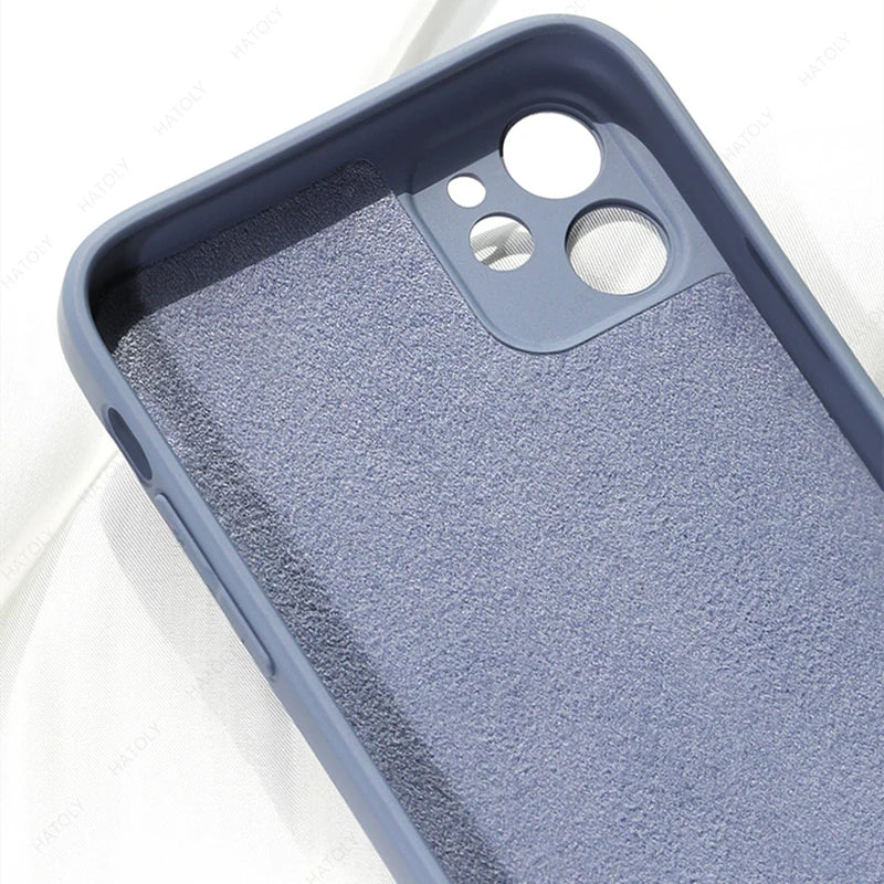 Weiche Silikonhülle für Pixel 8a