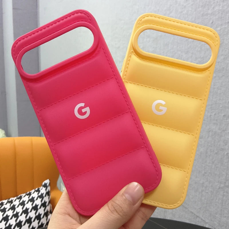Softcase Flüssigsilikon Hülle Pixel 9 8 7