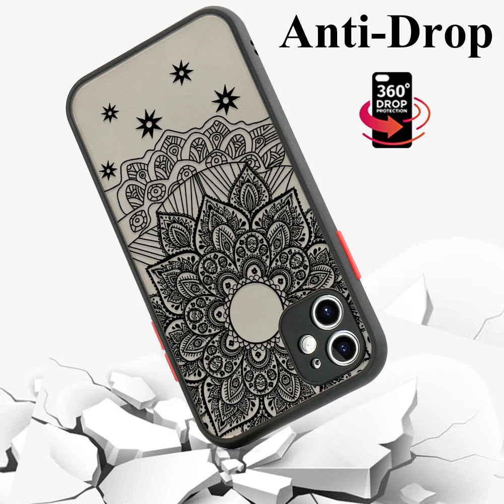 Mandala Traumfänger stoßfeste Hülle Samsung