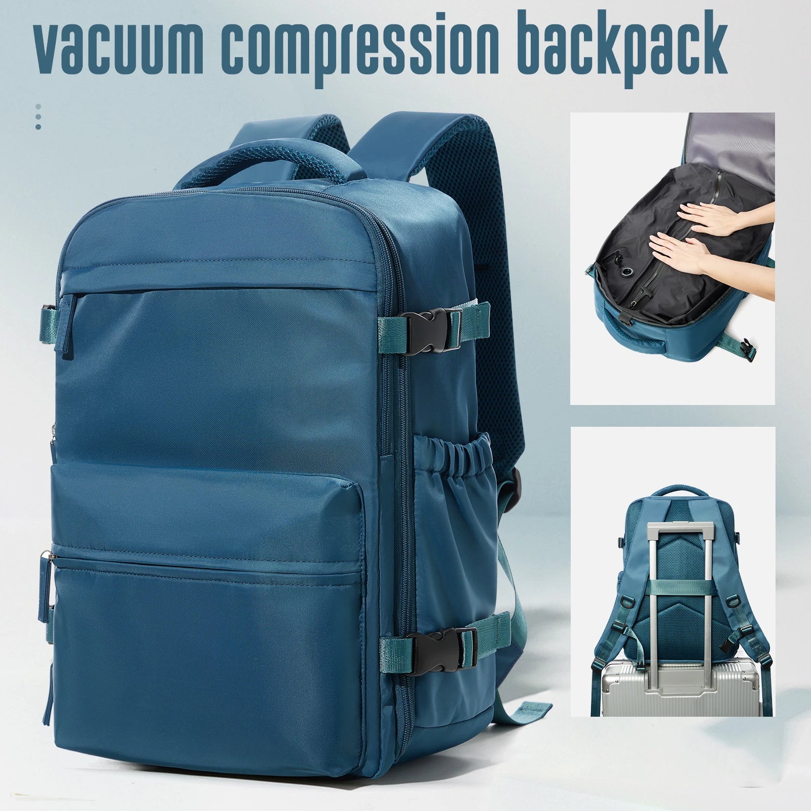 Erweiterbarer Reise-Laptop-Rucksack
