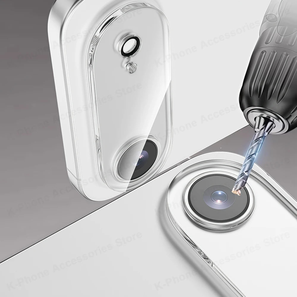 Kamera-Glas Schutzfolie für iPhone 17 Serie