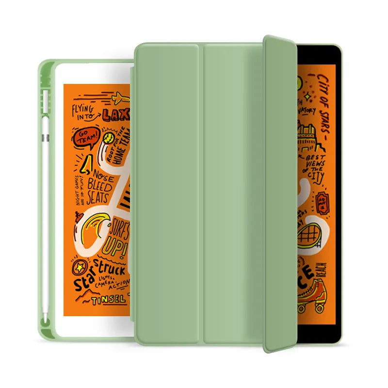 Hülle mit Stifthalter für iPad Modelle