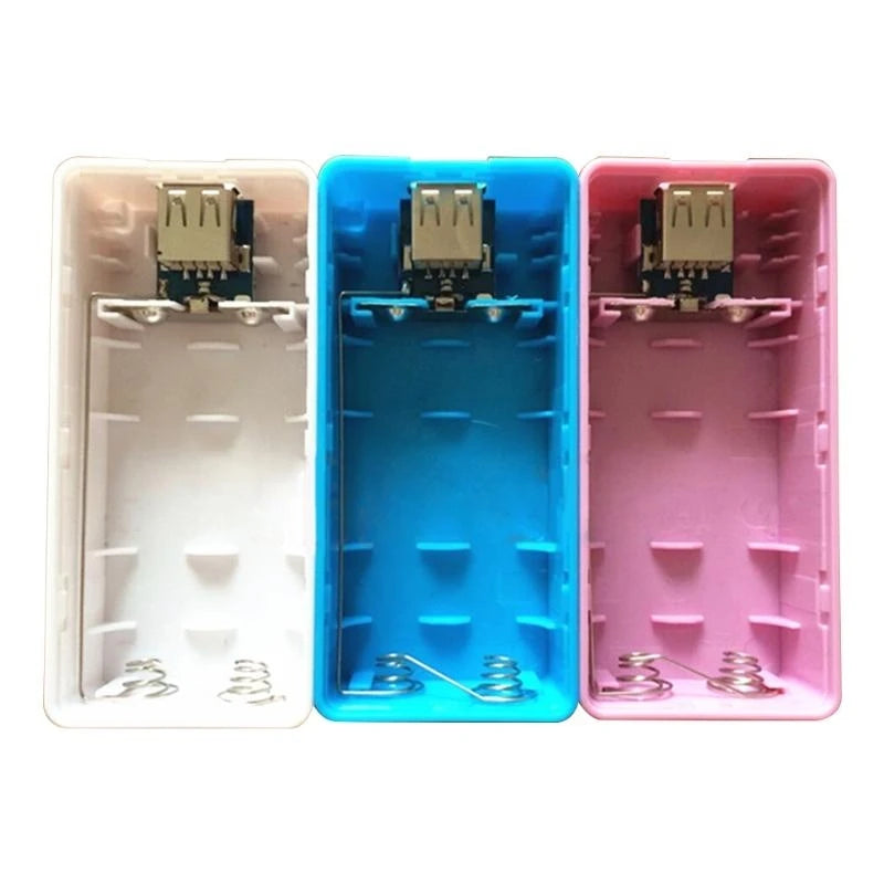 USB Powerbank 2x18650 für Smartphones