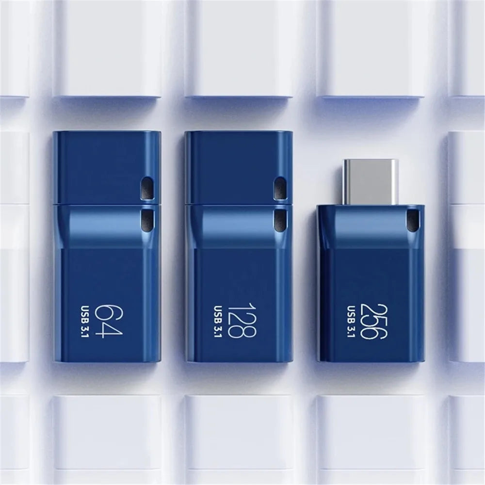 Typ-C USB-Stick 256GB USB 3.1 Schnell