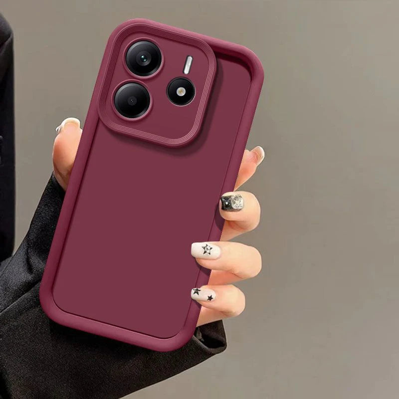 Xiaomi Redmi Note 14 4G/5G Matte Stoßfeste Hülle