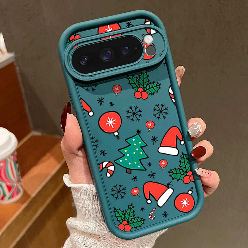 Niedliche Weihnachts Handyhülle für Google Pixel