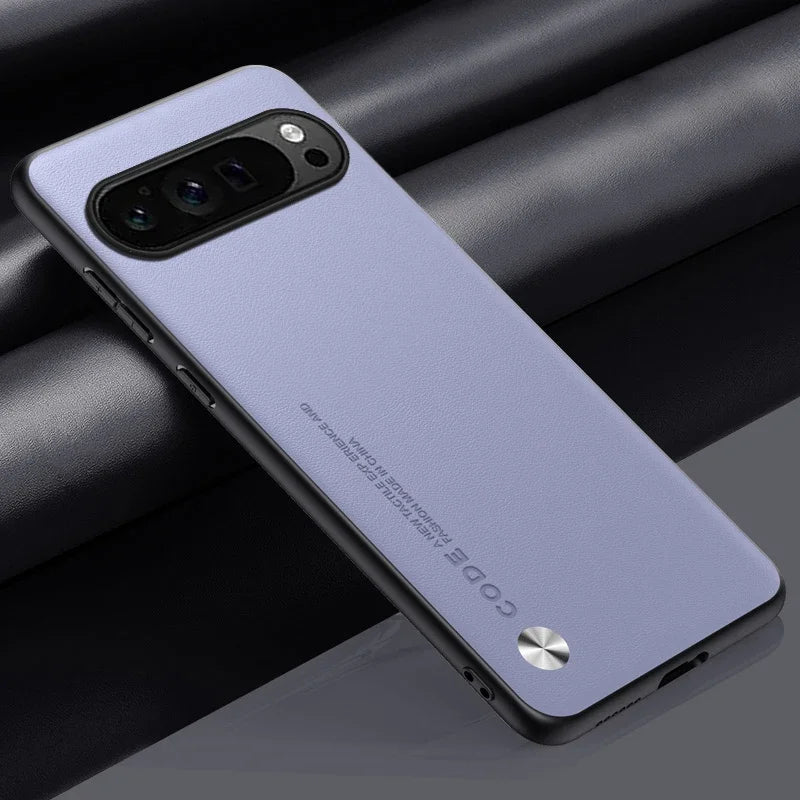 Luxuriöse Lederhülle für Google Pixel