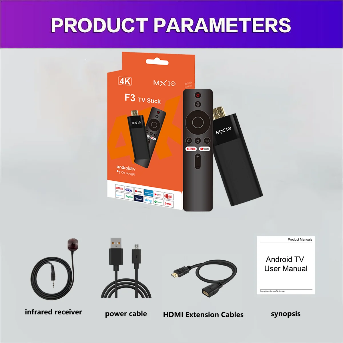 Android 13 TV Stick 8K with WiFi6 &amp; Bluetooth 5.0