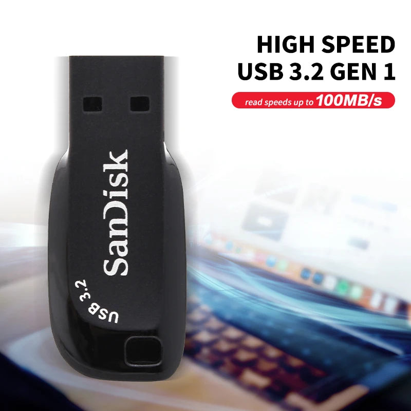 SanDisk Ultra Shift USB 3.2 256GB Pen-Laufwerk