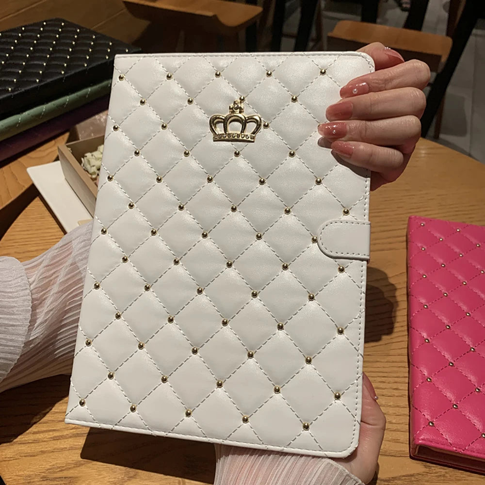 Lammleder Smart Case für iPad Modelle