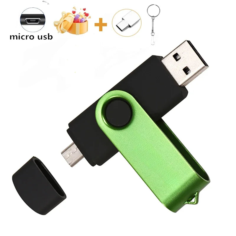 JASTER OTG 2-in-1 USB-Flash-Laufwerk 128 GB