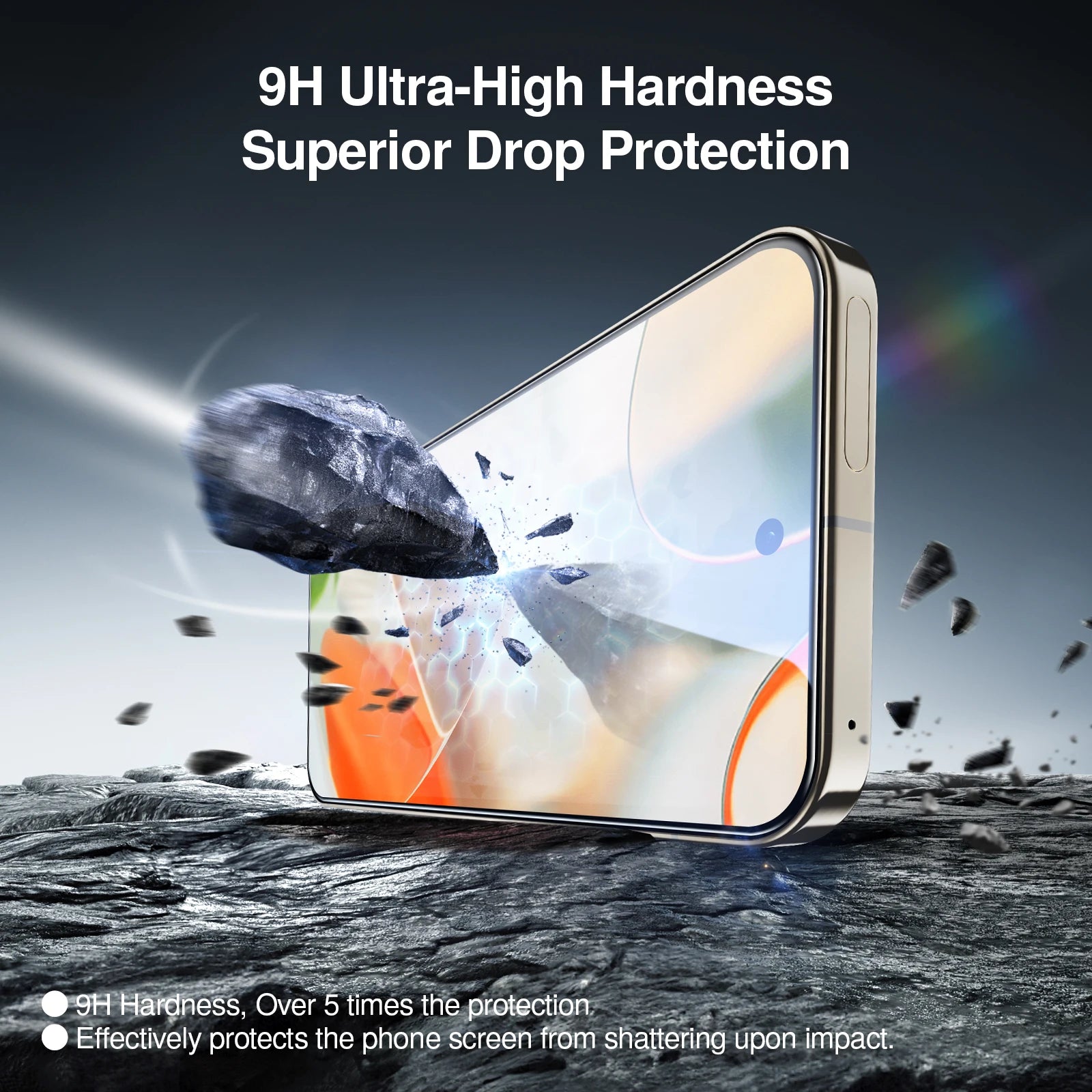 3er Hartglasfolie für Google Pixel 9 Pro XL