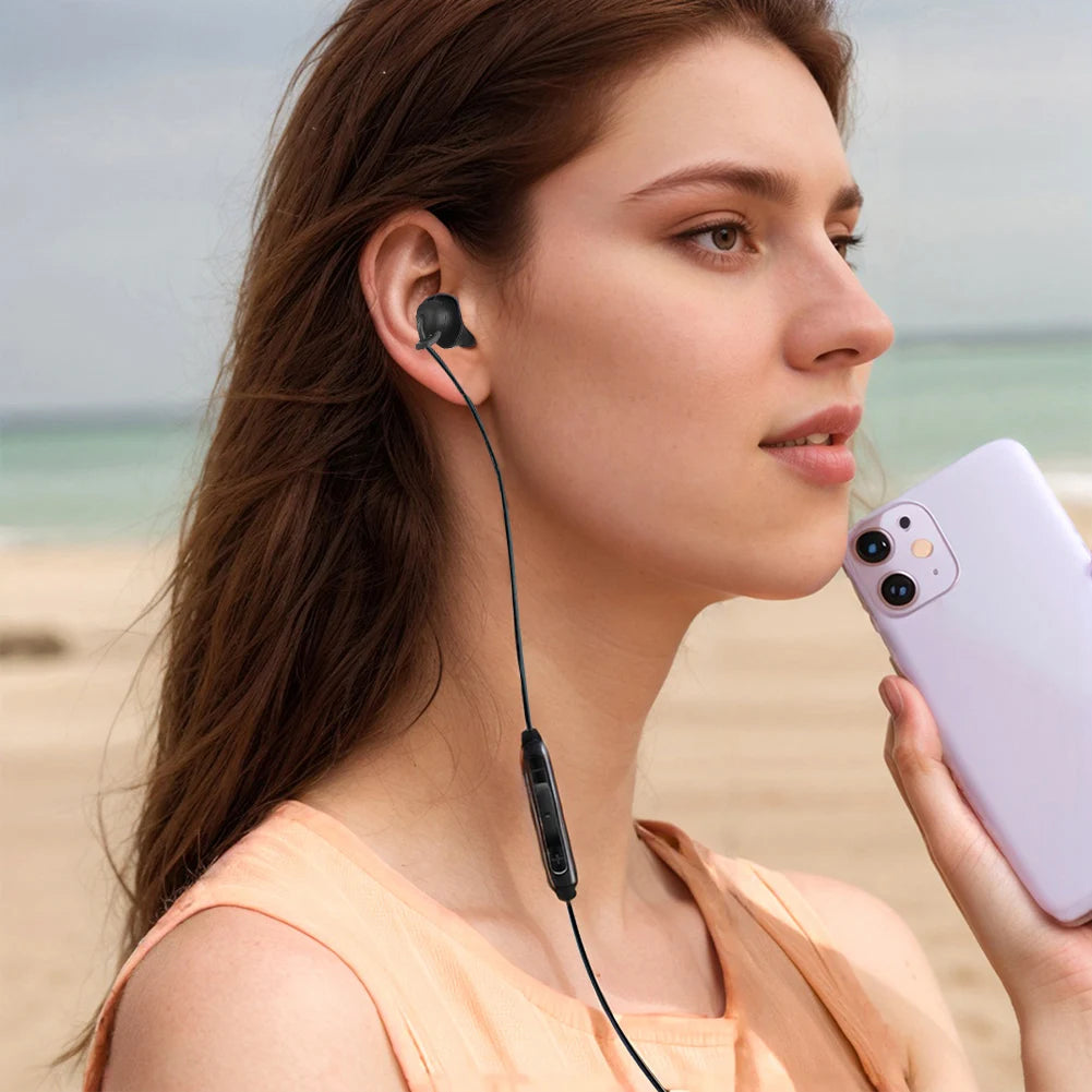 Kabelgebundene In-Ear Kopfhörer 3.5mm/Type-C