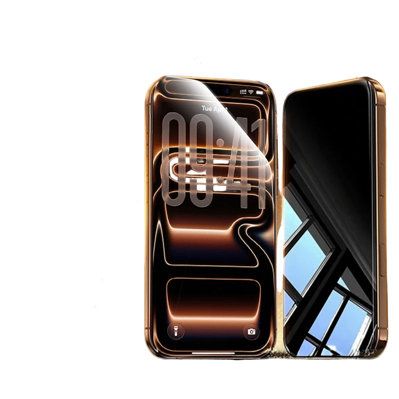 Anti-Spy Panzerglasfolie für iPhone 17 Serie