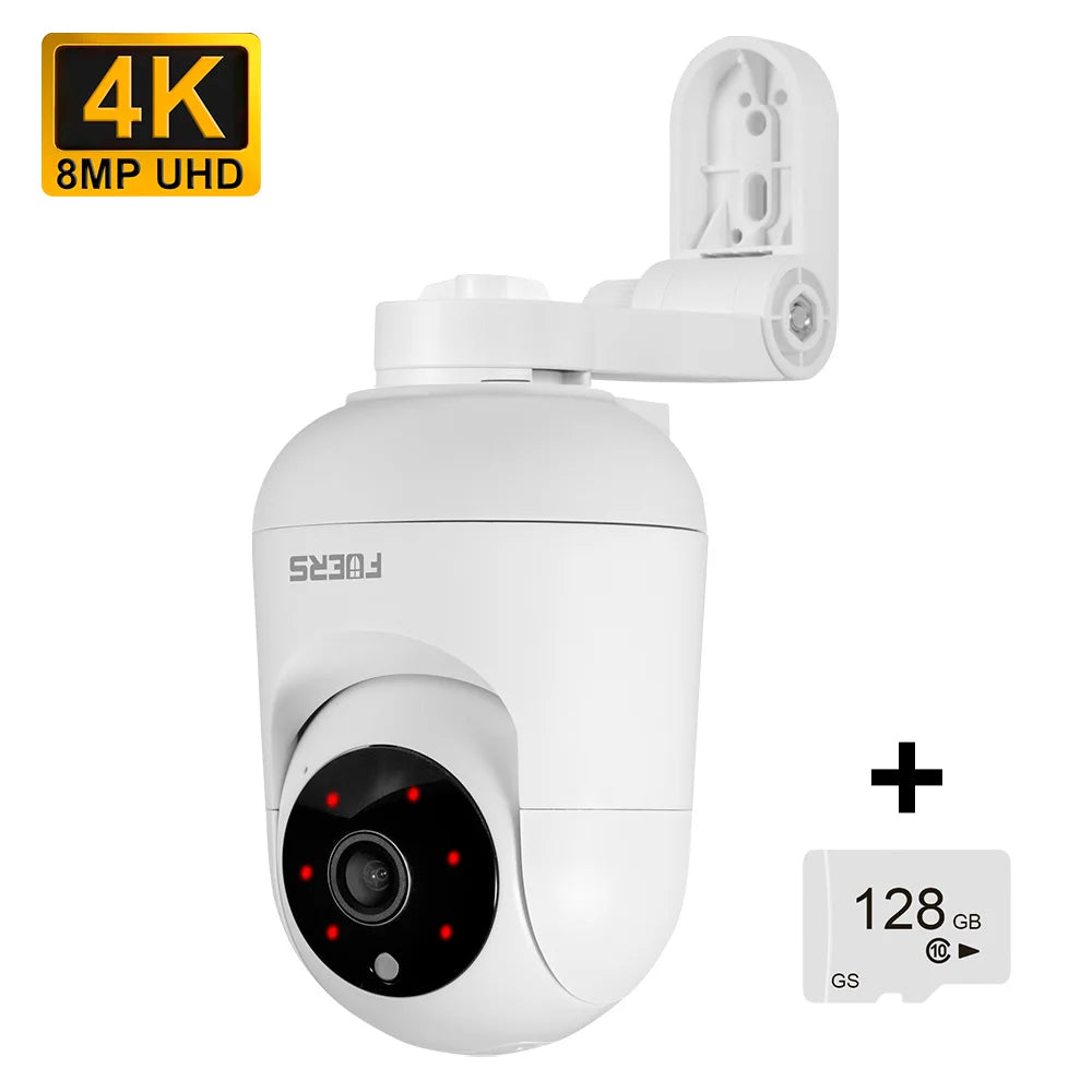 4K WLAN Haustierkamera mit App & Nachtsichtfunktion