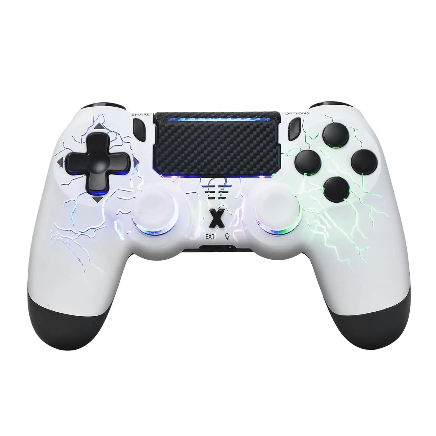 RGB Wireless Controller für PS4 & PC mit Hall Joystick