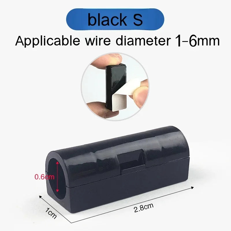 Selbstklebender Kabelclip 16/20 Stück