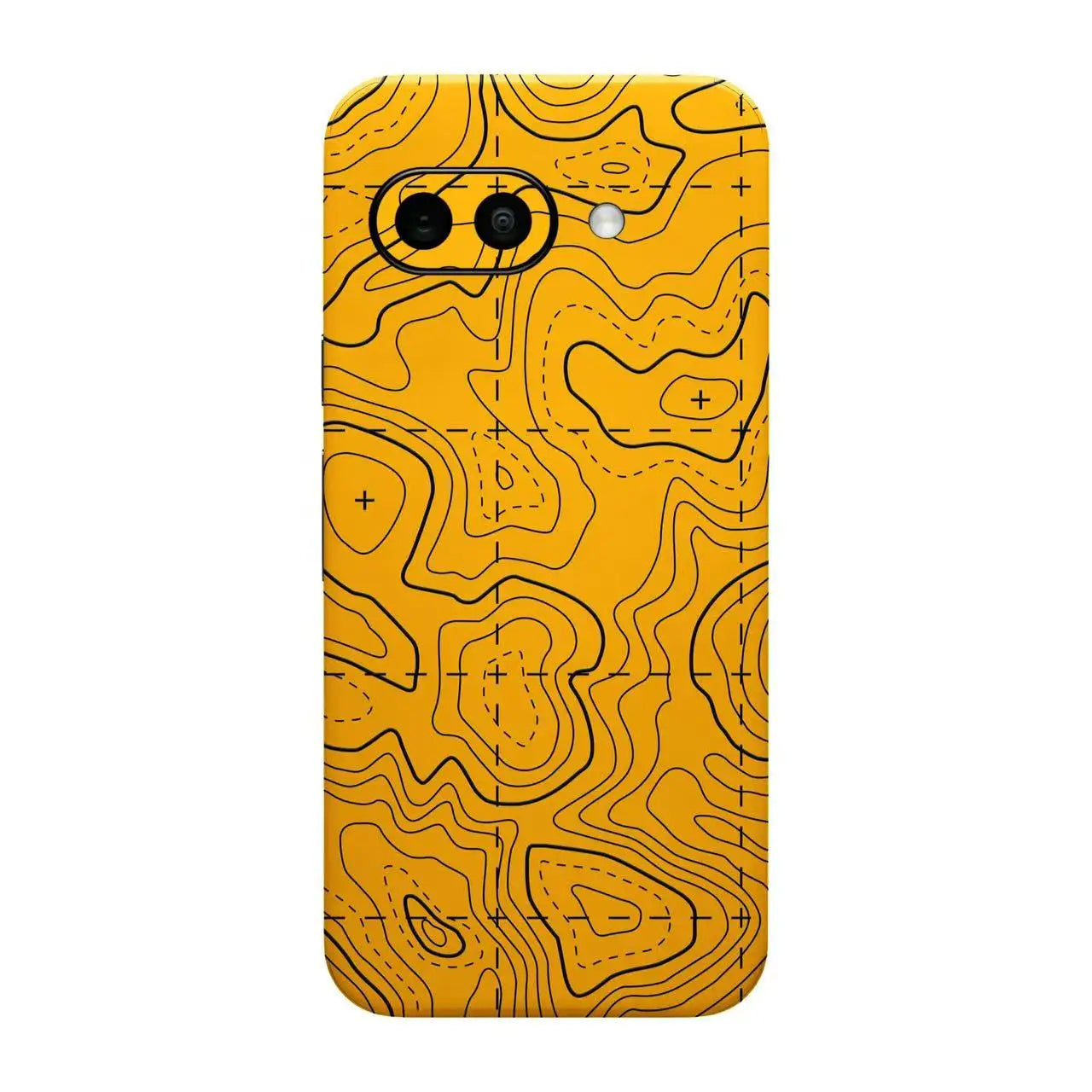 Matte Rückseitenfolie für Pixel 9A–6A