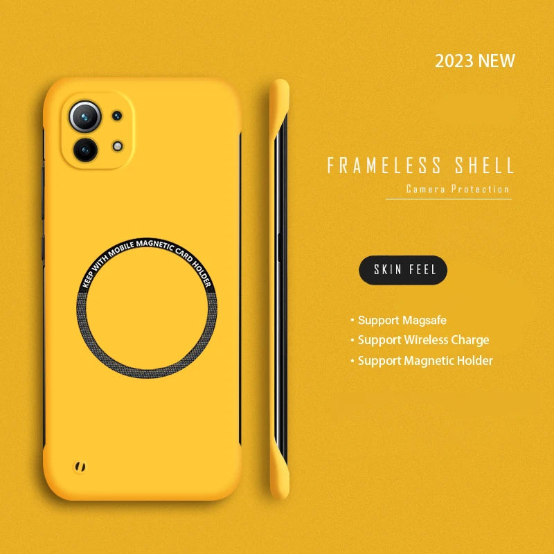 Magnetische matte Hülle für Xiaomi & Poco