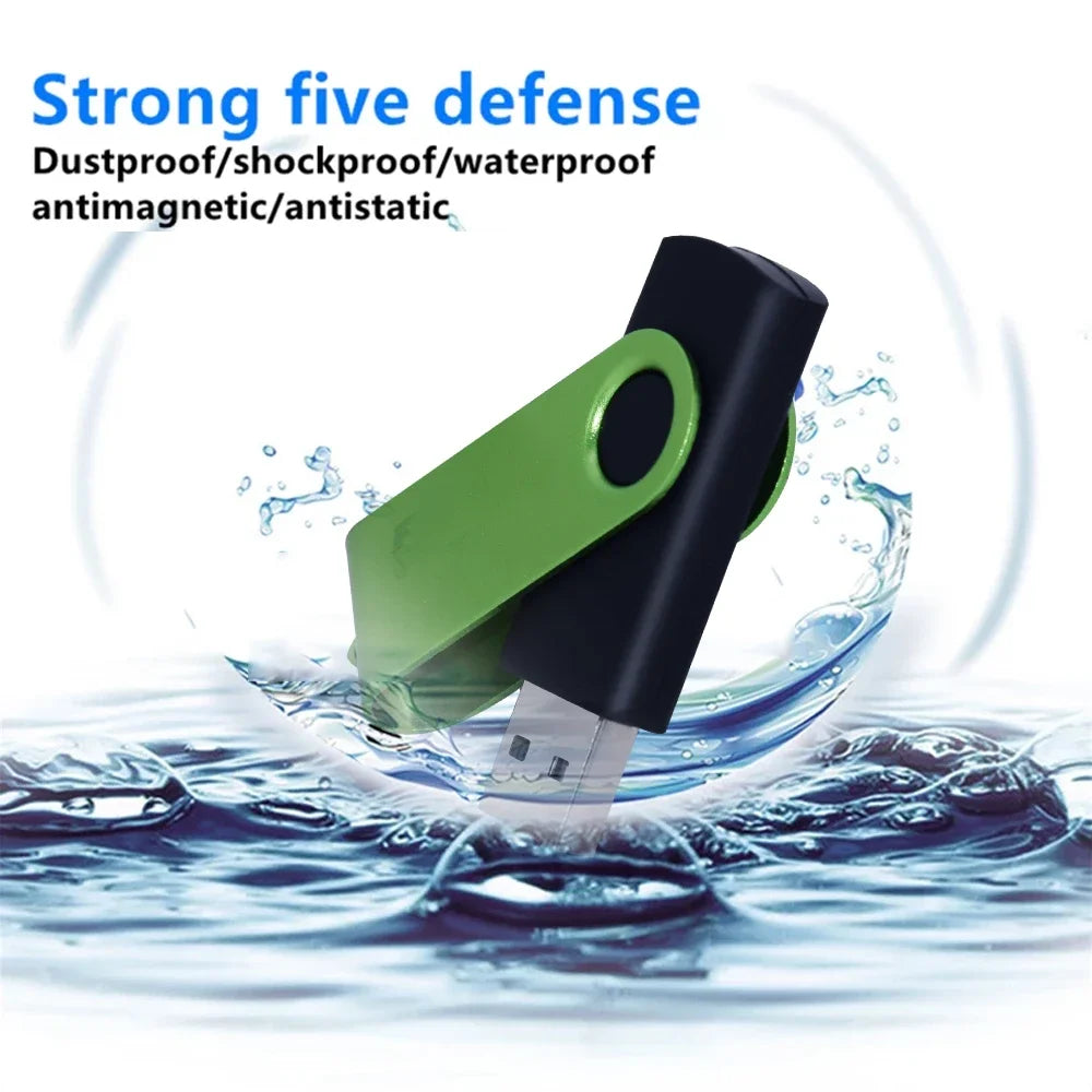 USB 2.0 Flash-Laufwerk Speicherstick 4GB–64GB